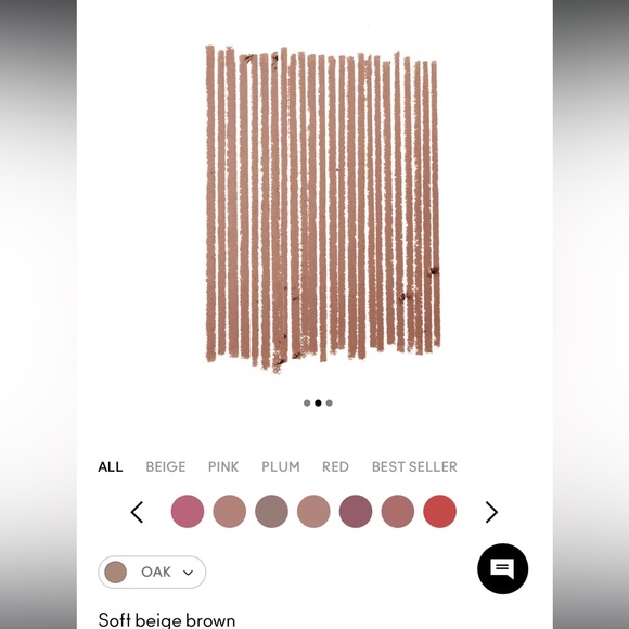 MAC COSMETICS LIP LINER - OAK - Picture 2 of 3